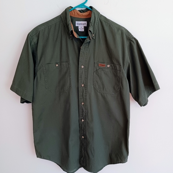 Carhartt Other - Carhartt Short Sleeved Outdoor Work Shirt